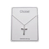 Cross Cubic Zirconia Necklace - CHOMEL