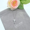 Cross Cubic Zirconia Necklace - CHOMEL