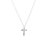 Cross Cubic Zirconia Necklace - CHOMEL