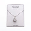 Cubic Zirconia Necklace - CHOMEL