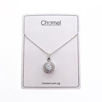 Cubic Zirconia Necklace - CHOMEL