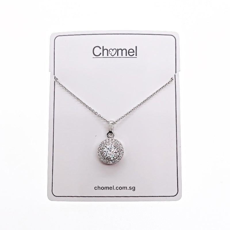 Cubic Zirconia Necklace - CHOMEL
