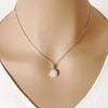 Cubic Zirconia Necklace - CHOMEL