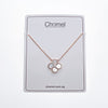 Mother of Pearl Clover Leaf Necklace - CHOMEL