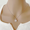 Cubic Zirconia Necklace - CHOMEL