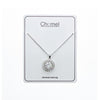 Cubic Zirconia Necklace - CHOMEL