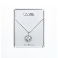 Cubic Zirconia Necklace - CHOMEL