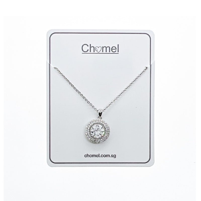 Cubic Zirconia Necklace - CHOMEL