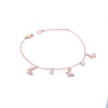 Butterfly Cubic Zirconia Bracelet