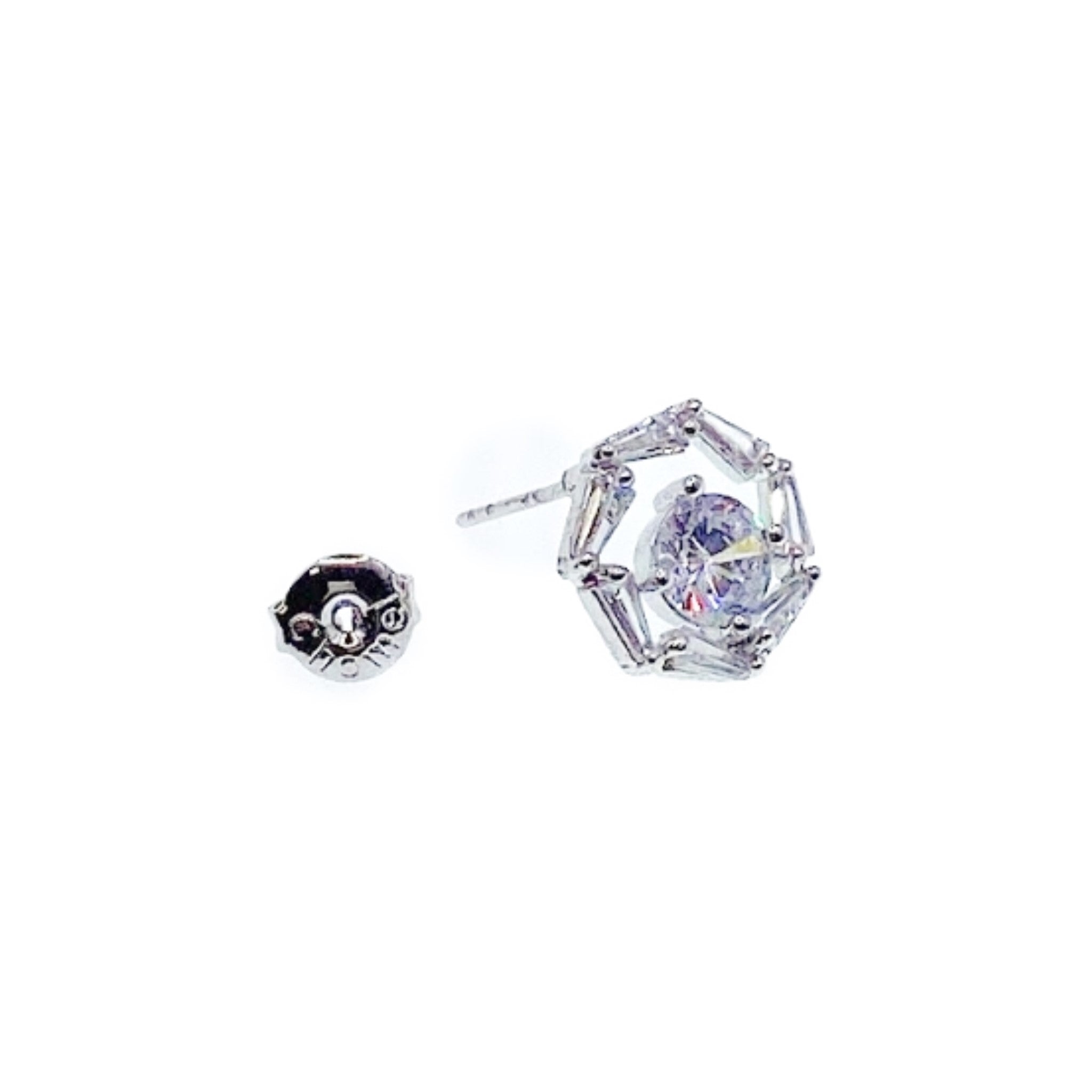 Cubic Zirconia Earring.