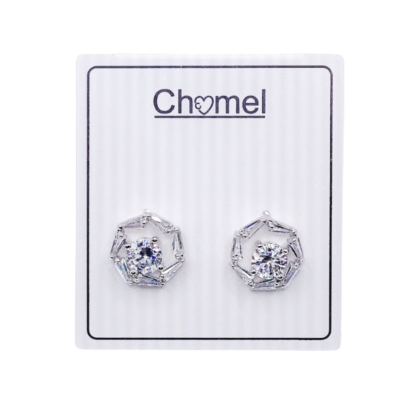 Cubic Zirconia Earring.