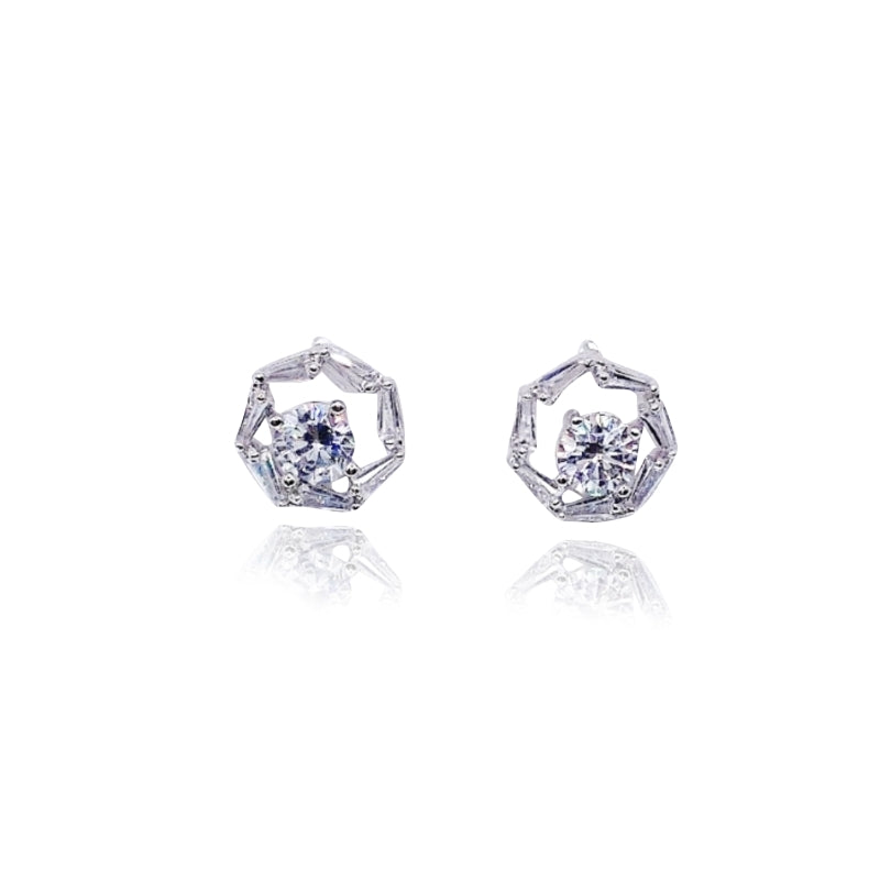 Cubic Zirconia Earring.