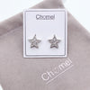 Star Cubic Zirconia Earring.