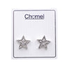 Star Cubic Zirconia Earring.