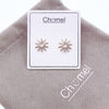 Starburst Cubic Zirconia Earrings.