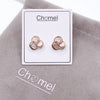 Flower Mother of Pearl Earrings.