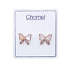 Mother of Pearl Butterfly Earrings.