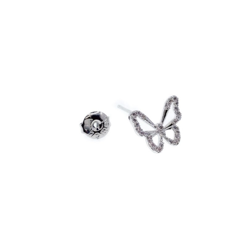 Butterfly Cubic Zirconia Earrings.