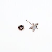 Moon & Star Mother of Pearl Earrings.