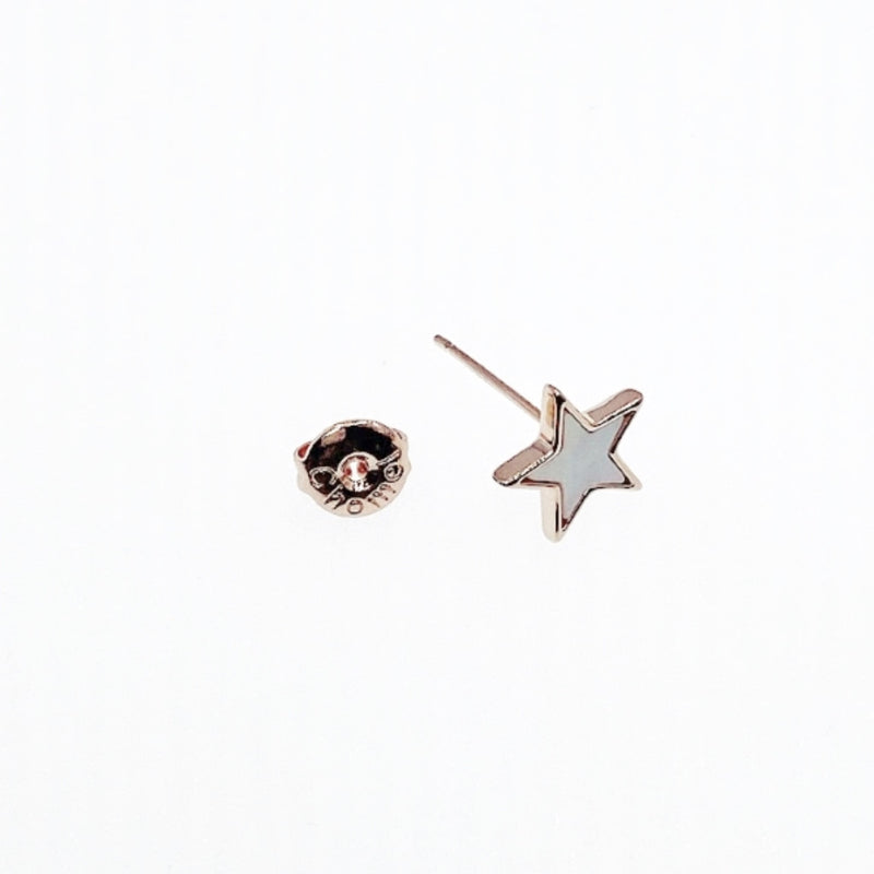 Moon & Star Mother of Pearl Earrings.