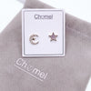 Moon & Star Mother of Pearl Earrings.