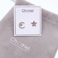 Moon & Star Mother of Pearl Earrings.
