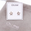 Star Mother of Pearl Earrings.