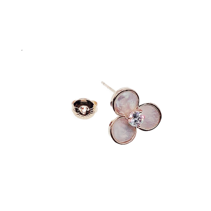 Flower Mother of Pearl Earrings.