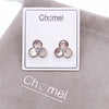 Flower Mother of Pearl Earrings.