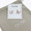 Butterfly Stud Earring - CHOMEL