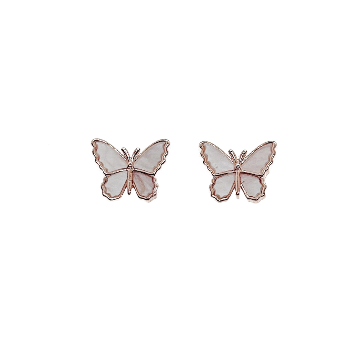 Butterfly Stud Earring - CHOMEL