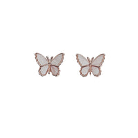 Butterfly Stud Earring - CHOMEL