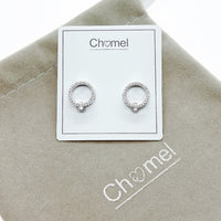 Cubic Zirconia Earrings.