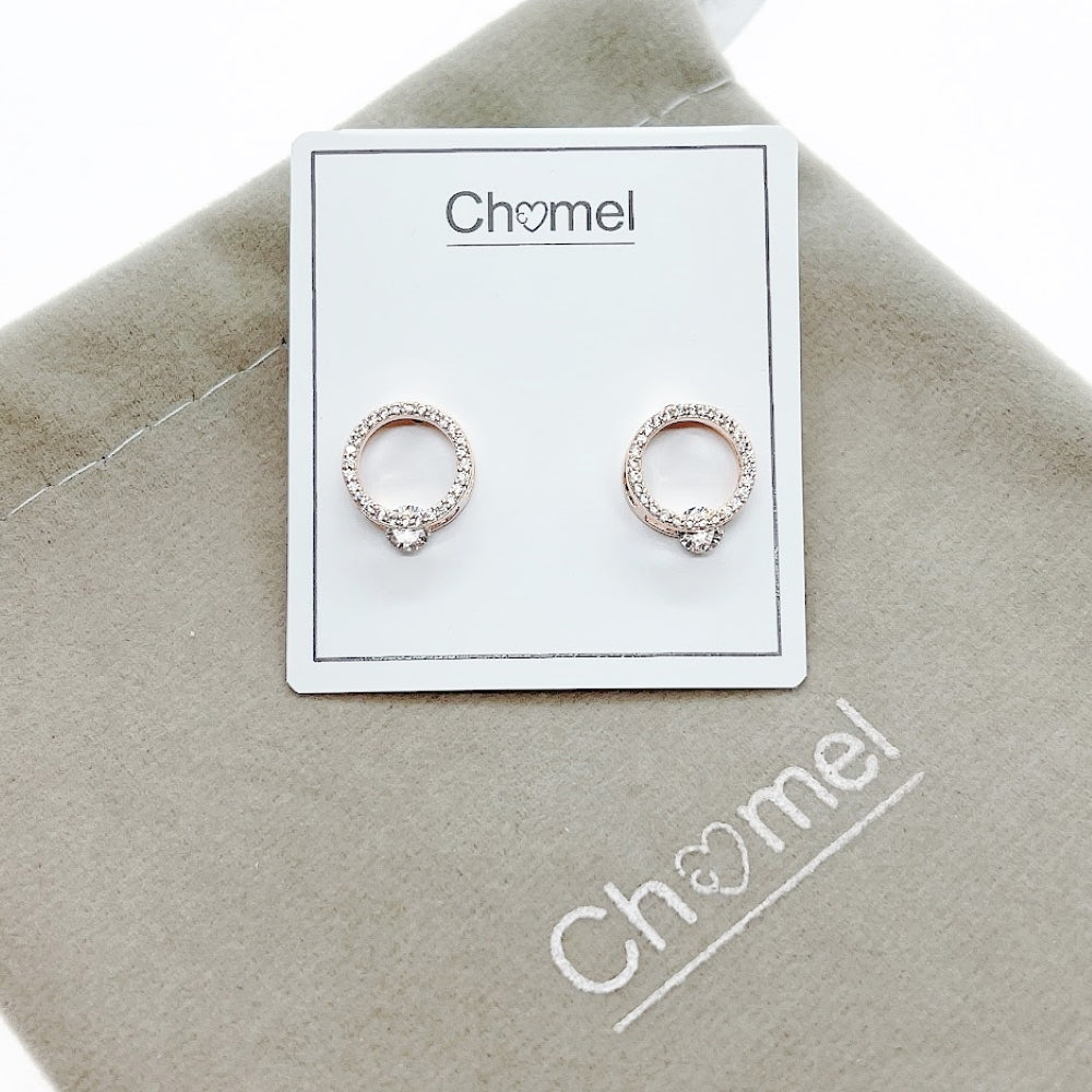 Cubic Zirconia Earrings.