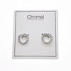 Cubic Zirconia Earrings.