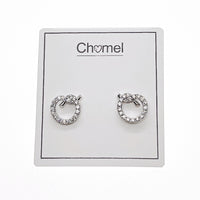 Cubic Zirconia Earrings.