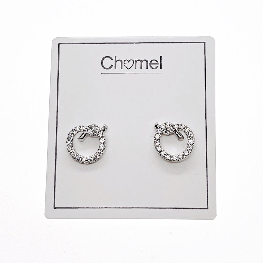 Cubic Zirconia Earrings.