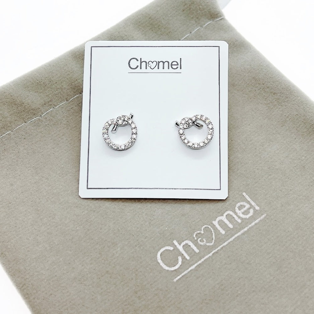 Cubic Zirconia Earrings.