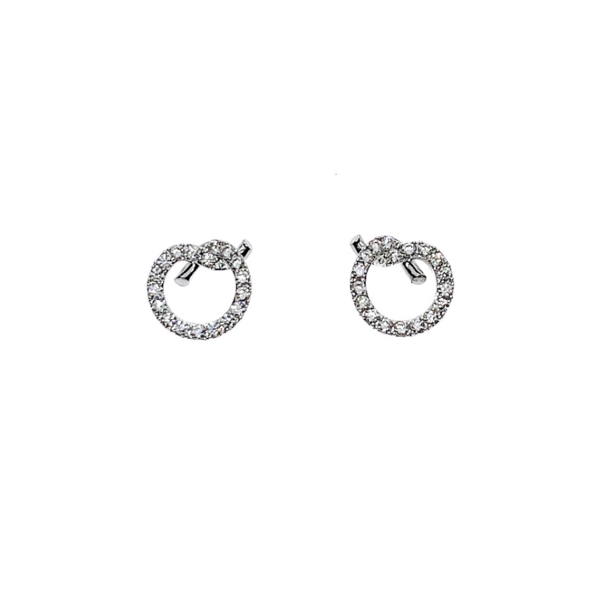 Cubic Zirconia Earrings.