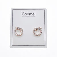 Cubic Zirconia Earrings.