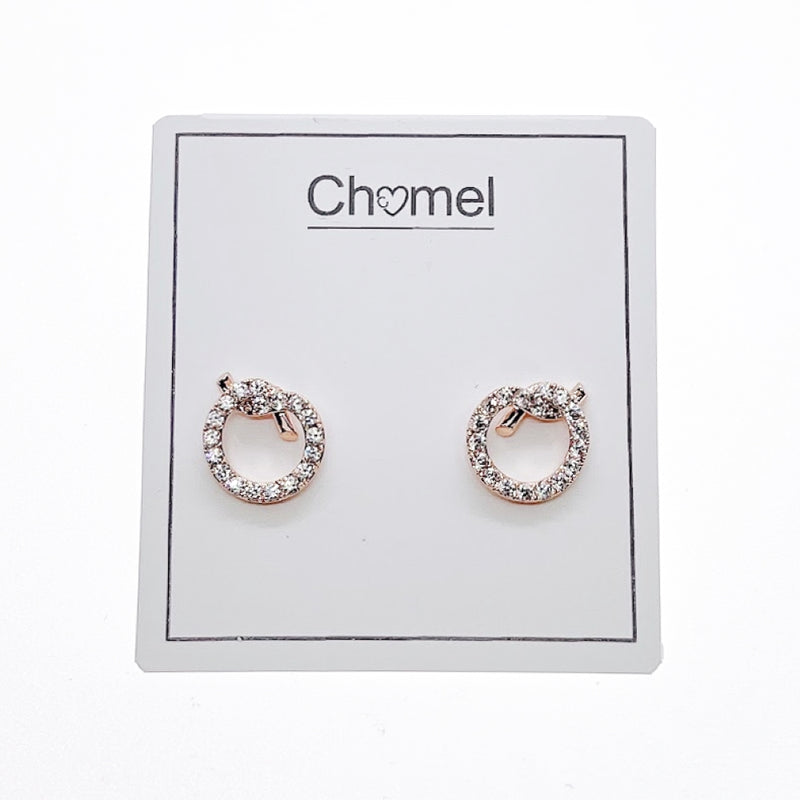 Cubic Zirconia Earrings.
