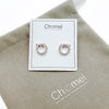 Cubic Zirconia Earrings.