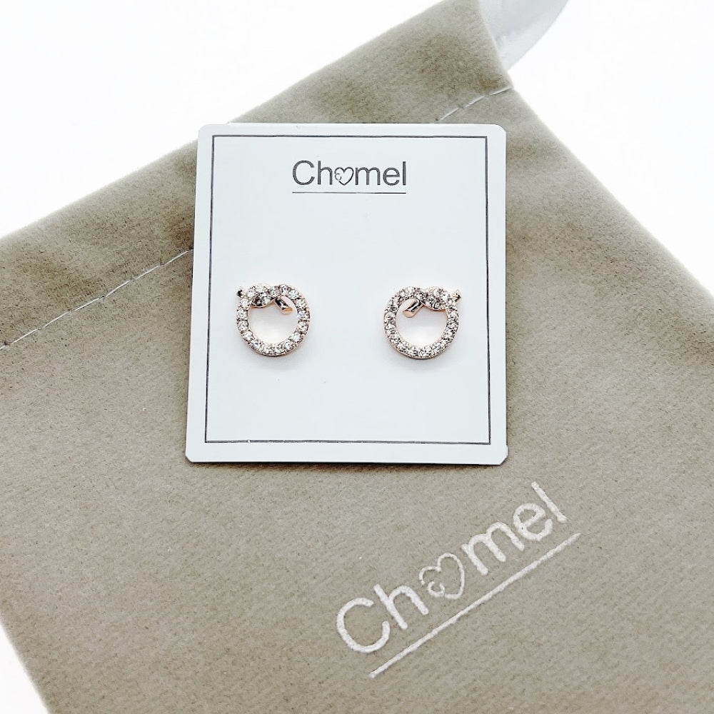 Cubic Zirconia Earrings.