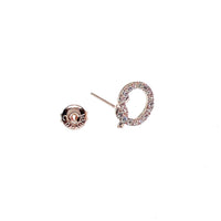 Cubic Zirconia Earrings.