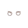 Cubic Zirconia Earrings.
