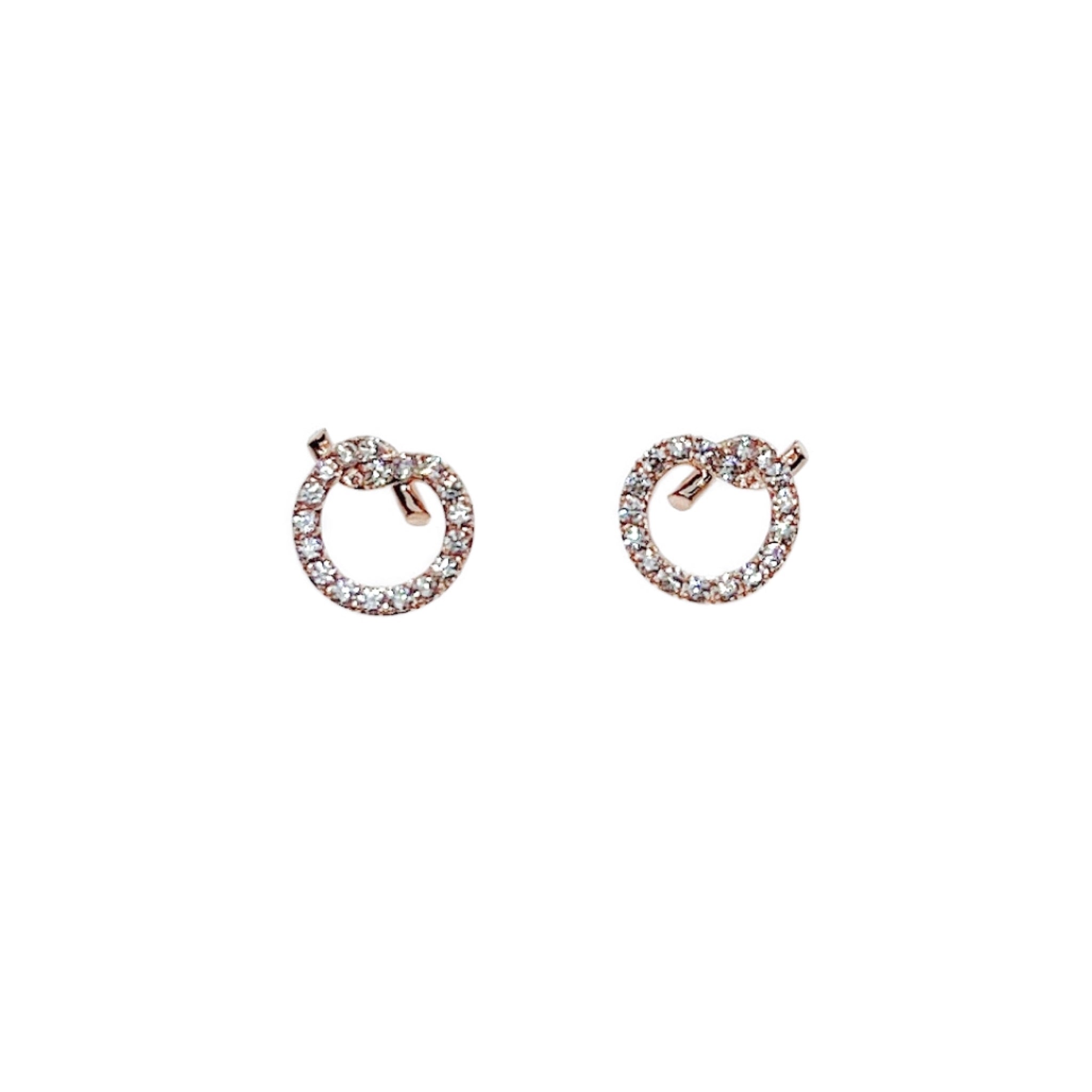 Cubic Zirconia Earrings.