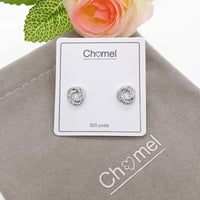 Cubic Zirconia Earrings - CHOMEL