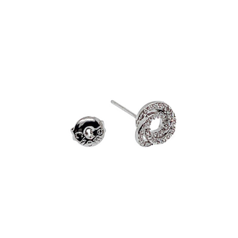 Cubic Zirconia Earrings - CHOMEL