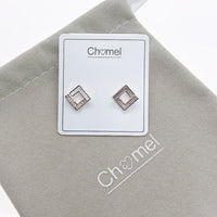 Mother of Pearl Stud Earrings - CHOMEL