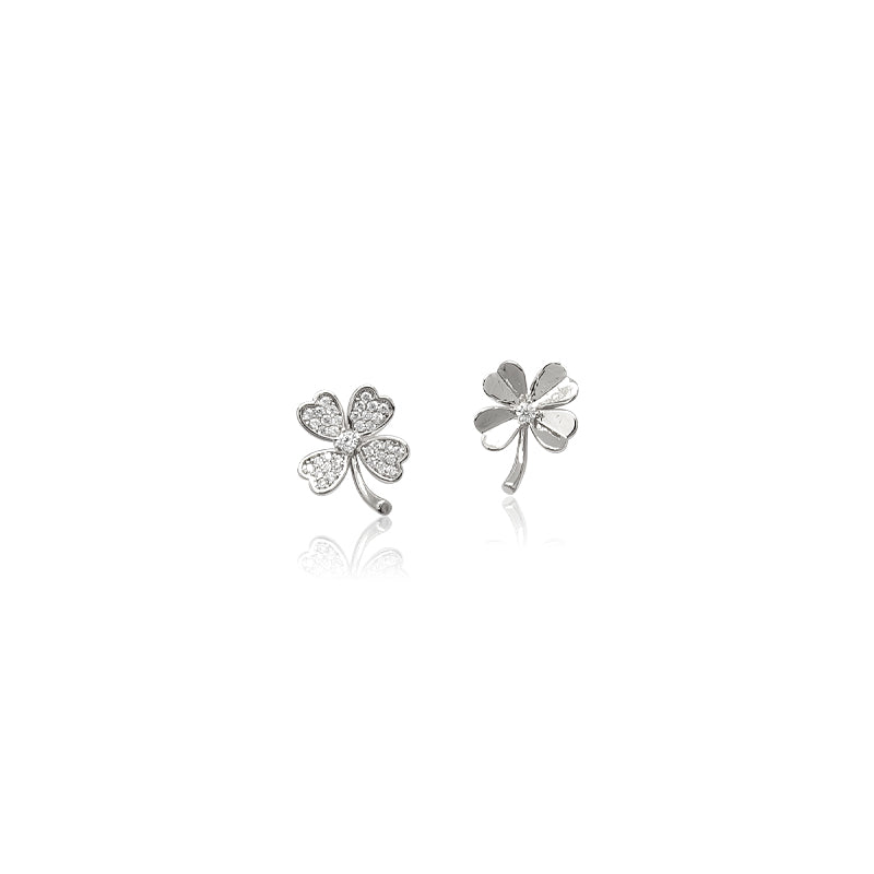 Clover Leaf Earrings - CHOMEL
